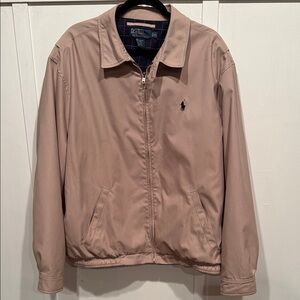 Men's  Ralph Lauren Tan Jacket
